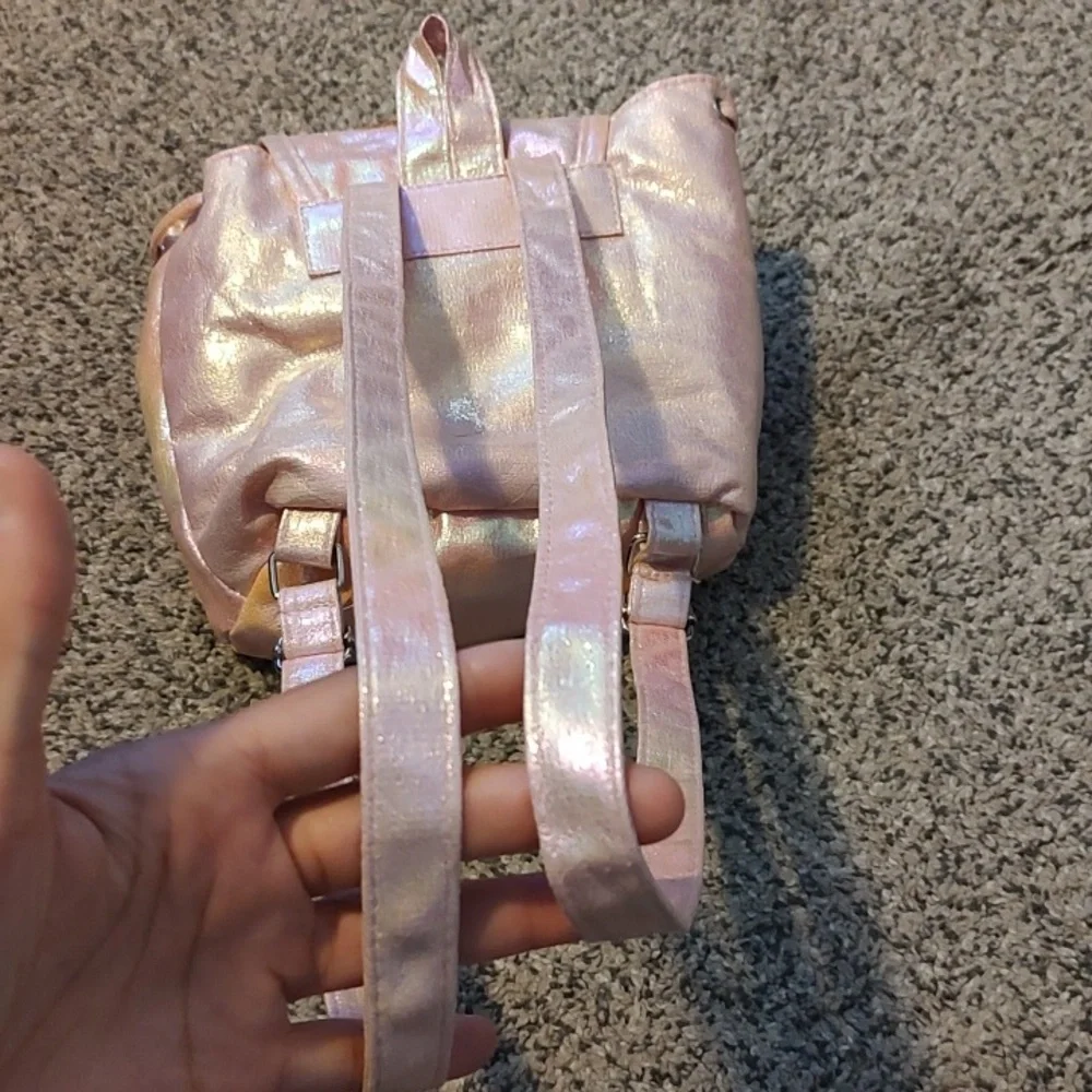 Pink Unicorn Kids Backpack